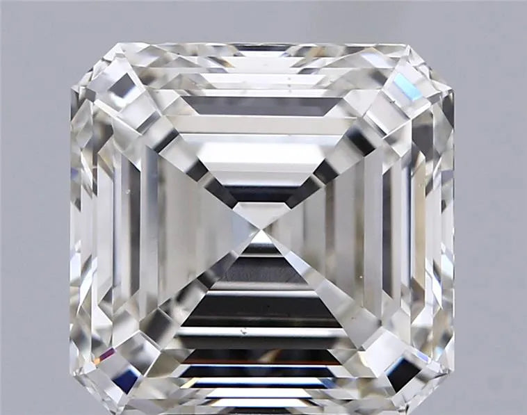 7.07ct Square emerald Lab Grown Diamond (Colour H, Clarity VS1, IGI Certified)