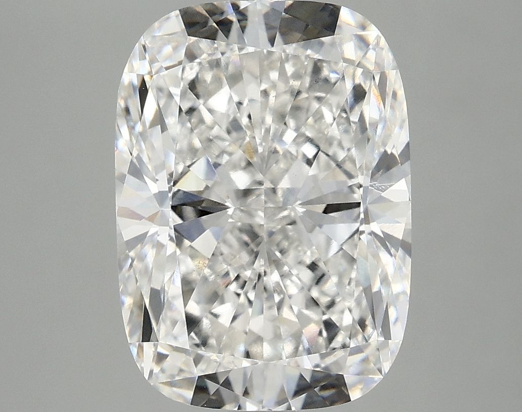 Lab-Grown Cushion Diamond - 4.96 Carats, F Color, VS1 Clarity - Certified by IGI - Report Number: LG696512861