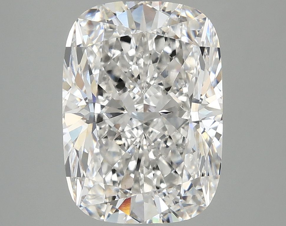 Lab-Grown Cushion Diamond - 4.03 Carats, F Color, VS2 Clarity - Certified by IGI - Report Number: LG695522881