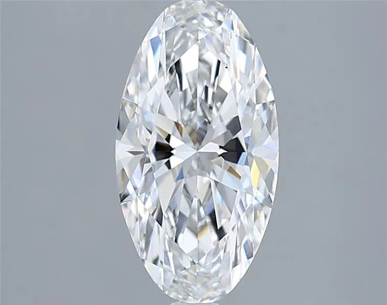 2.03ct Oval Lab Grown Diamond (Colour E, Clarity VS1, IGI Certified)