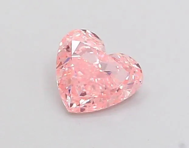 0.30ct Oval Lab Grown Diamond (Colour Fancy Vivid Pink, Clarity VS1, IGI Certified)