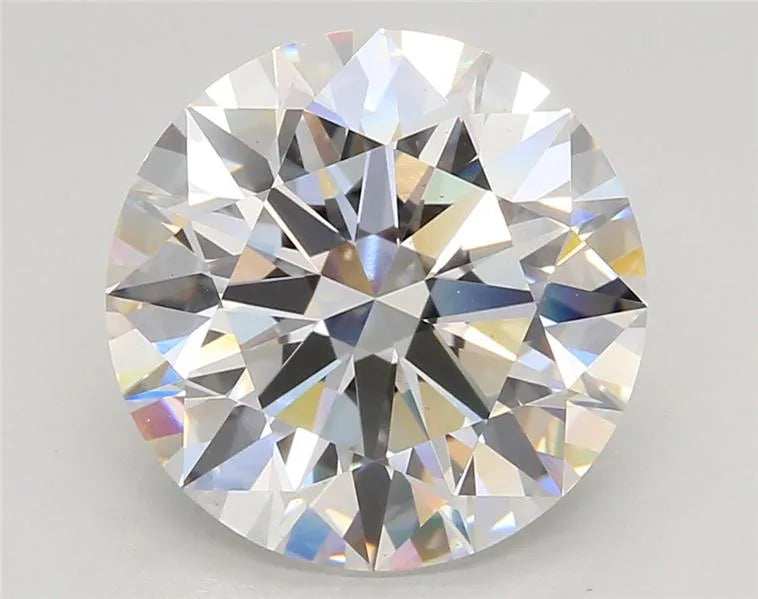 6.10ct Round Lab Grown Diamond (Colour F, Clarity VS1, Cut ID, IGI Certified)