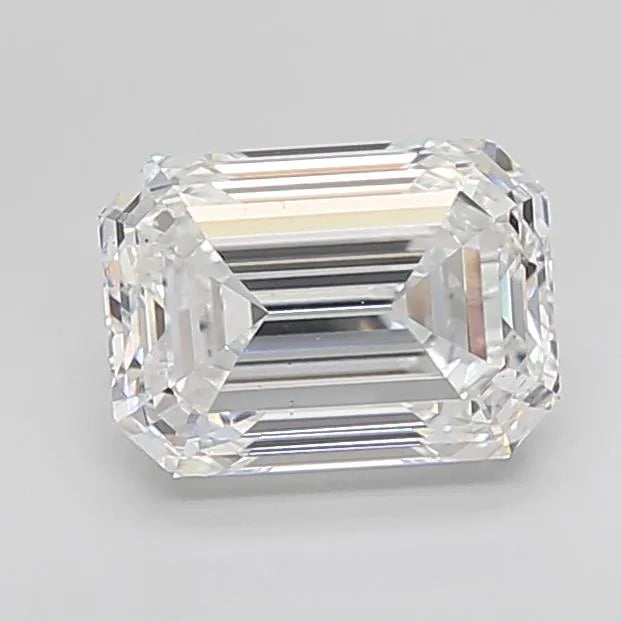 4.02ct Emerald Lab Grown Diamond (Colour D, Clarity VS1, IGI Certified)