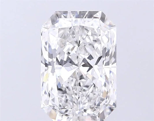 Diamant de laboratoire radiant de 3,02 ct (couleur D, pureté VVS2, certifié IGI)