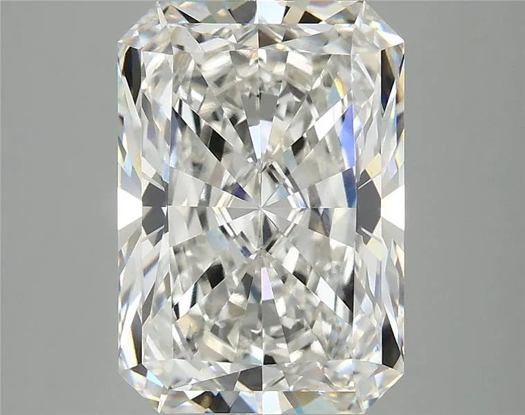 5.09ct Radiant Lab Grown Diamond (Colour F, Clarity VVS2, IGI Certified)