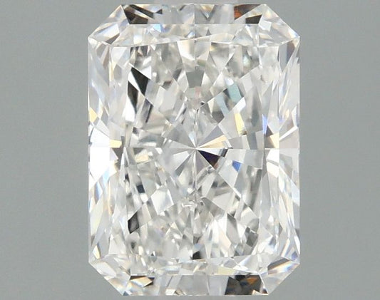 Lab-Grown Radiant Diamond - 1.45 Carats, E Color, VS2 Clarity - Certified by IGI - Report Number: LG648421592