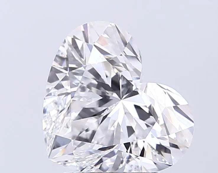 3.04ct Heart Lab Grown Diamond (Colour D, Clarity VVS1, IGI Certified)