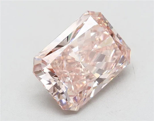 2,53 ct strahlender, im Labor gezüchteter Diamant (Farbe: Fancy Vivid Pink, Reinheit: VS2, IGI-zertifiziert)