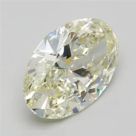 1.57ct Oval Lab Grown Diamond (Colour Fancy Yellow, Clarity VS1, Cut VG, IGI Certified)