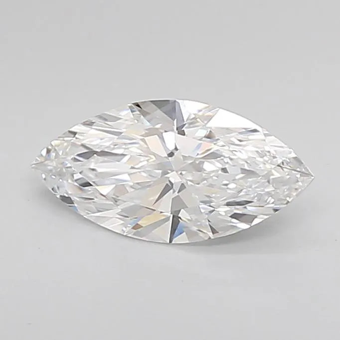 0.77ct Marquise Lab Grown Diamond (Colour D, Clarity VVS1, IGI Certified)