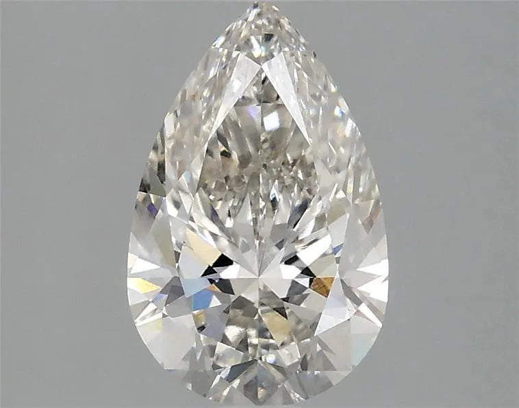 1.56ct Pear Lab Grown Diamond (Colour H, Clarity VVS2, IGI Certified)