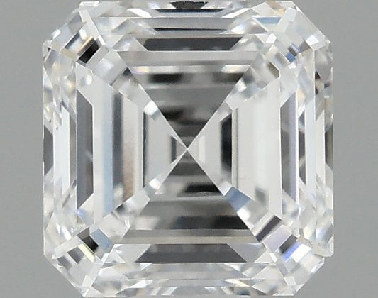 Lab-Grown Asscher Diamond - 1.04 Carats, D Color, VS1 Clarity - Certified by IGI - Report Number: LG687562056