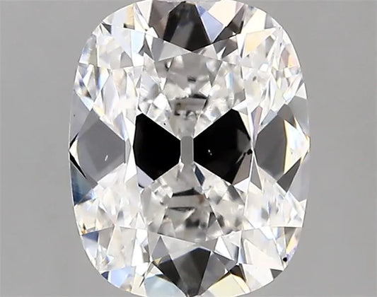 Diamant de laboratoire modifié coussin de 2,00 ct (couleur E, pureté VS2, certifié IGI)