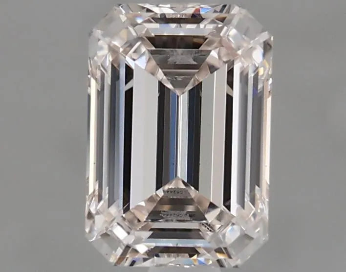 1.51ct Emerald Lab Grown Diamond (Colour H, Clarity VS1, IGI Certified)