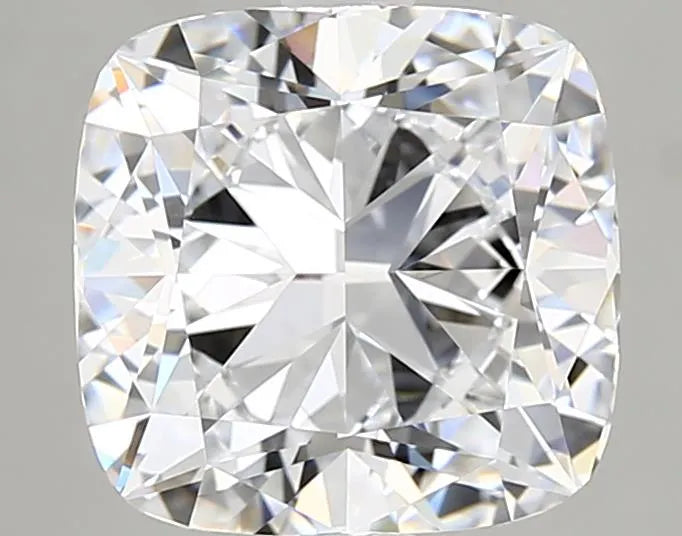 3.06ct Cushion brilliant Lab Grown Diamond (Colour E, Clarity IF, IGI Certified)