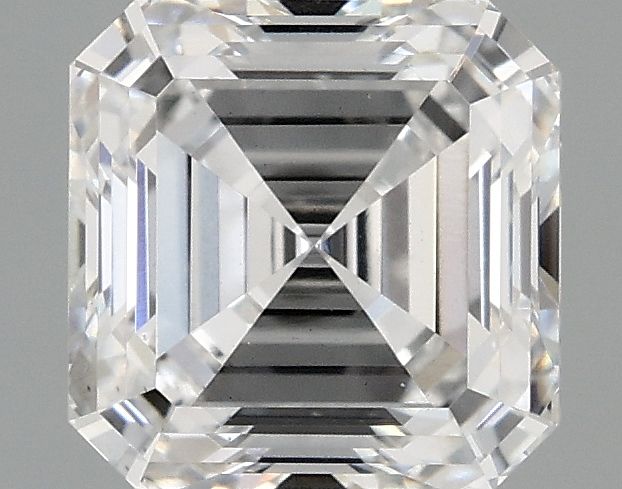 Lab-Grown Asscher Diamond - 1.0 Carats, E Color, VS1 Clarity - Certified by IGI - Report Number: LG691560030