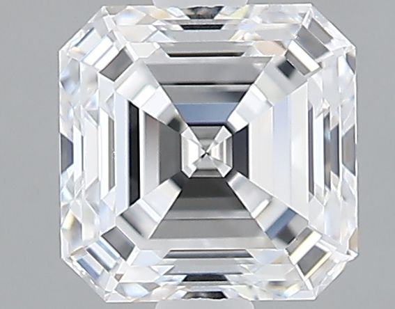 Lab-Grown Asscher Diamond - 1.07 Carats, D Color, VVS1 Clarity - Certified by GIA - Report Number: 6511284234