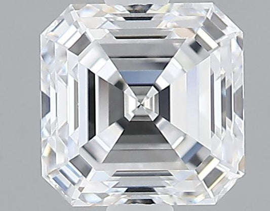 Lab-Grown Asscher Diamond - 1.07 Carats, D Color, VVS1 Clarity - Certified by GIA - Report Number: 6511284234