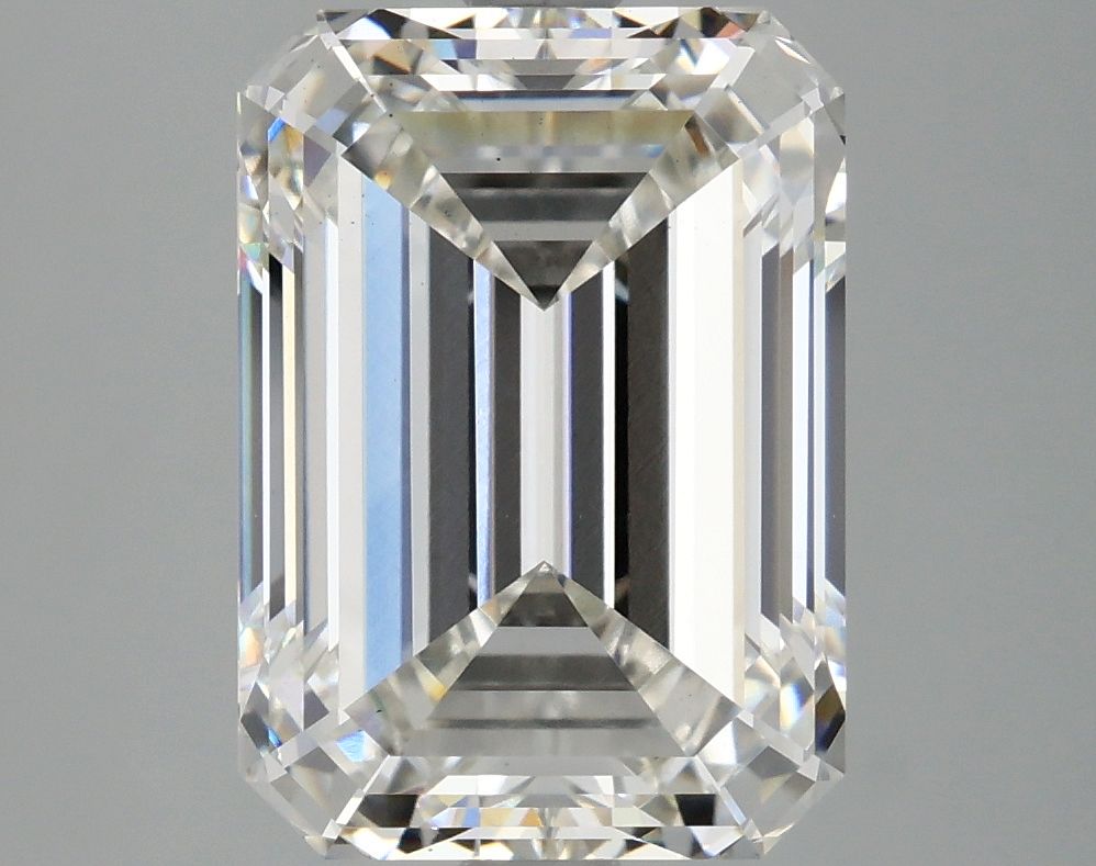 Lab-Grown Emerald Diamond - 5.02 Carats, F Color, VS1 Clarity - Certified by IGI - Report Number: LG683596500