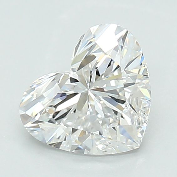 Lab-Grown Heart Diamond - 0.98 Carats, D Color, VS1 Clarity - Certified by IGI - Report Number: LG691571002