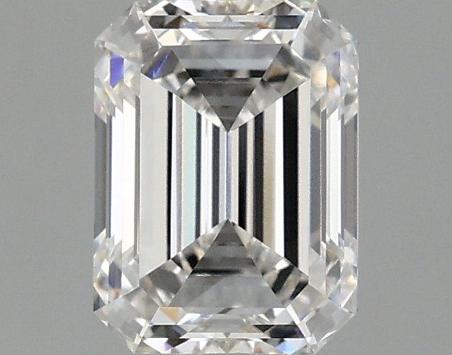 Lab-Grown Emerald Diamond - 1.46 Carats, F Color, VVS2 Clarity - Certified by IGI - Report Number: LG680540637