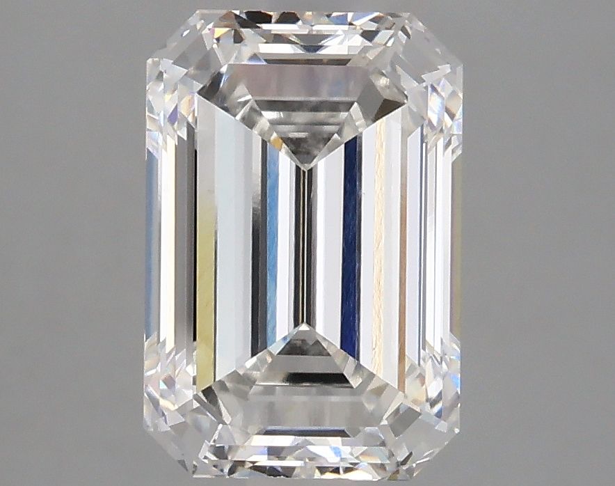 Lab-Grown Emerald Diamond - 2.99 Carats, F Color, VVS2 Clarity - Certified by IGI - Report Number: LG629474293
