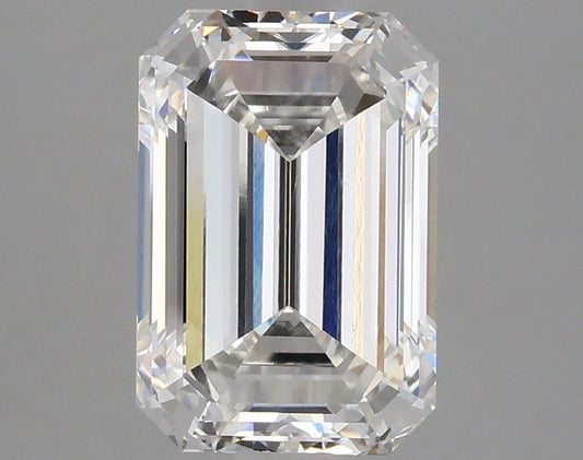 Lab-Grown Emerald Diamond - 2.99 Carats, F Color, VVS2 Clarity - Certified by IGI - Report Number: LG629474293