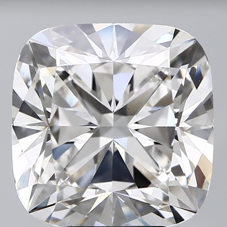 Lab-Grown Cushion Diamond - 8.12 Carats, F Color, VS1 Clarity - Certified by IGI - Report Number: LG582395036