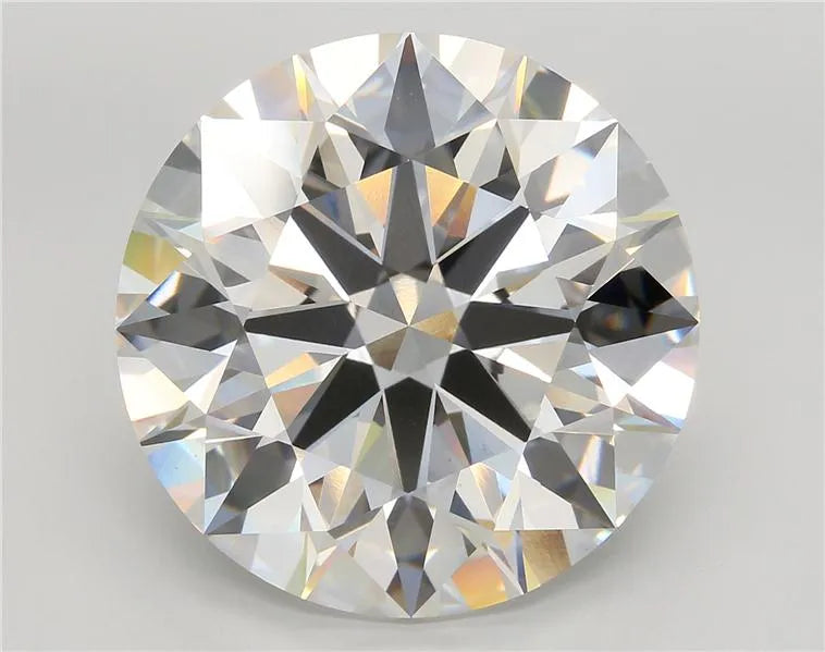 22.01ct Round Lab Grown Diamond (Colour G, Clarity VS1, Cut ID, IGI Certified)