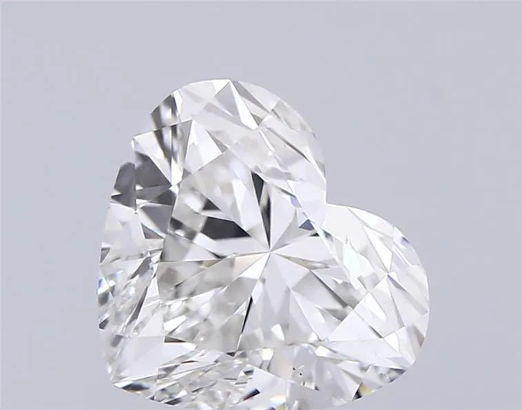1.04ct Heart Lab Grown Diamond (Colour G, Clarity VS1, IGI Certified)