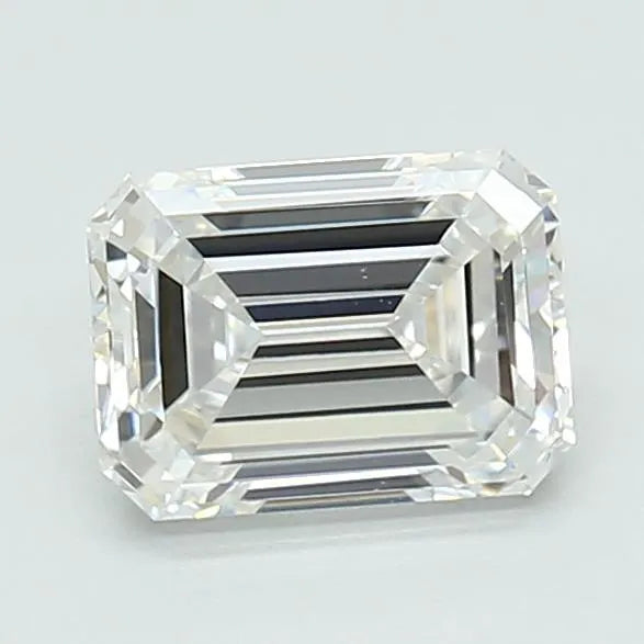 1.00ct Emerald Lab Grown Diamond (Colour E, Clarity VVS2, IGI Certified)