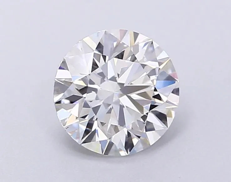 Diamant rond de 1,05 ct (couleur D, pureté VVS1, taille EX, certifié GIA)