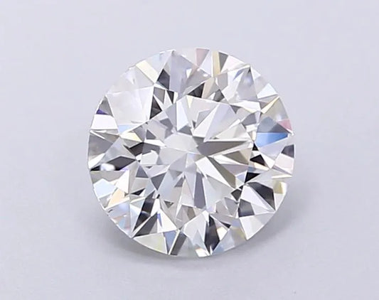 1,05 ct runder, im Labor gezüchteter Diamant (Farbe D, Reinheit VVS1, Schliff EX, GIA-zertifiziert)