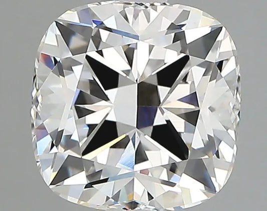 2,24 ct Kissenförmiger, modifizierter, im Labor gezüchteter Diamant (Farbe F, Reinheit VVS2, IGI-zertifiziert)