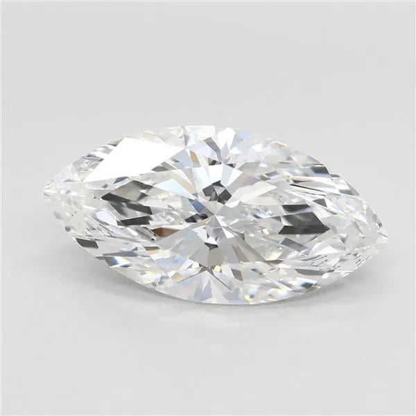 3.01ct Marquise Lab Grown Diamond (Colour E, Clarity VVS2, IGI Certified)