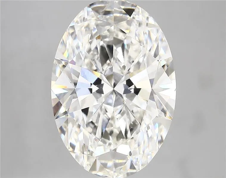 6.62ct Oval Lab Grown Diamond (Colour F, Clarity VVS2, IGI Certified)
