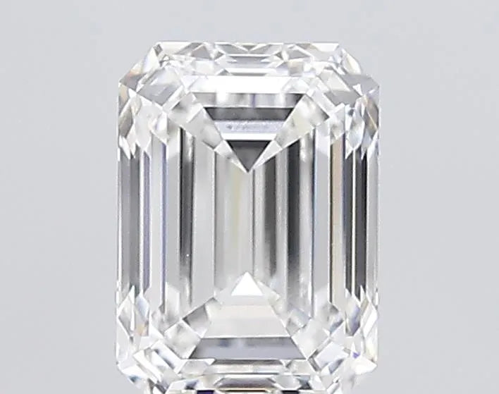 4.00ct Emerald Lab Grown Diamond (Colour E, Clarity VVS2, IGI Certified)