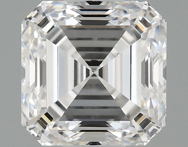 Lab-Grown Asscher Diamond - 1.1 Carats, D Color, VS1 Clarity - Certified by IGI - Report Number: LG696559173