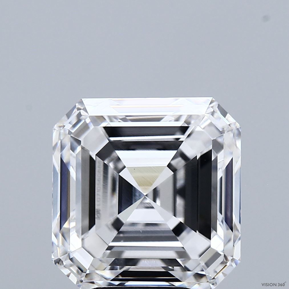Lab-Grown Asscher Diamond - 7.02 Carats, E Color, VS1 Clarity - Certified by IGI - Report Number: LG710560886