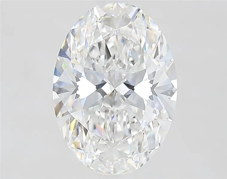 2.05ct Oval Lab Grown Diamond (Colour E, Clarity VVS2, IGI Certified)