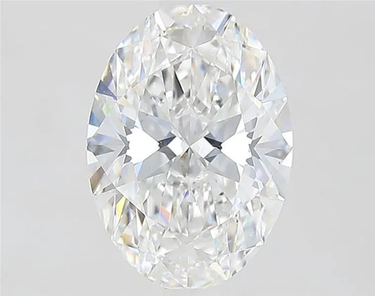 Diamant ovale de 2,05 ct (couleur E, pureté VVS2, certifié IGI)