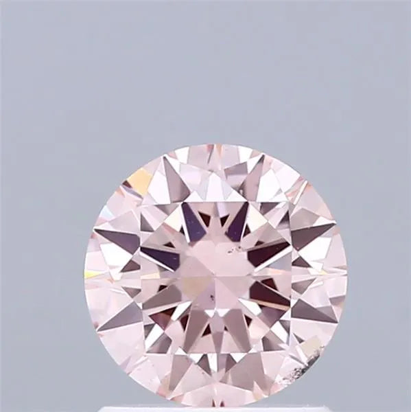 1.03ct Round Lab Grown Diamond (Colour Fancy Intense Pink, Clarity VS2, Cut EX, IGI Certified)