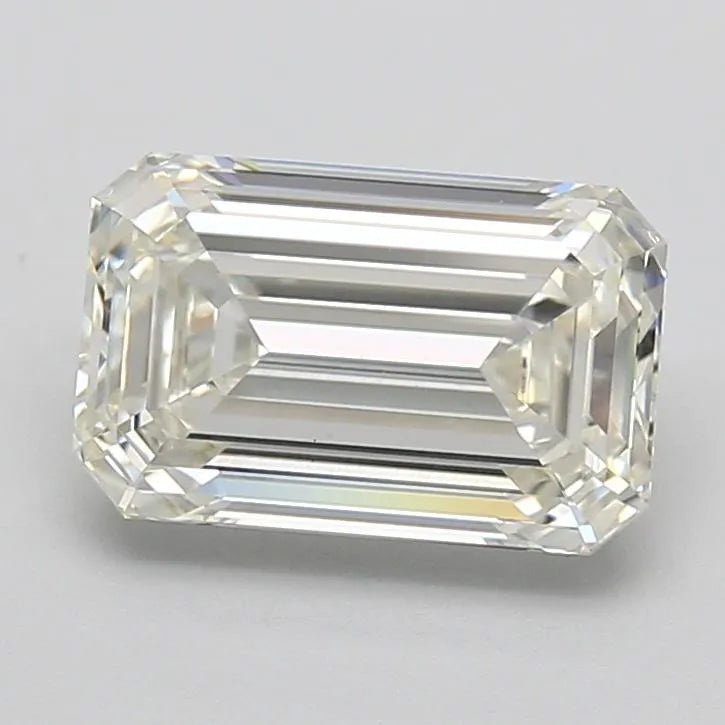 3.01ct Emerald Lab Grown Diamond (Colour G, Clarity VS1, IGI Certified)