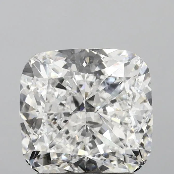3.06ct Cushion brilliant Lab Grown Diamond (Colour E, Clarity VVS1, IGI Certified)