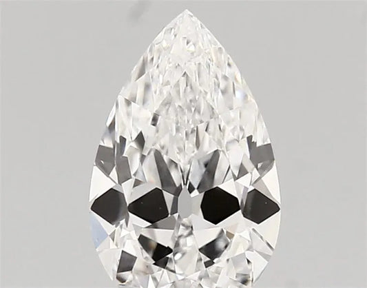 1.29ct Pear Lab Grown Diamond (Colour D, Clarity VVS2, IGI Certified)