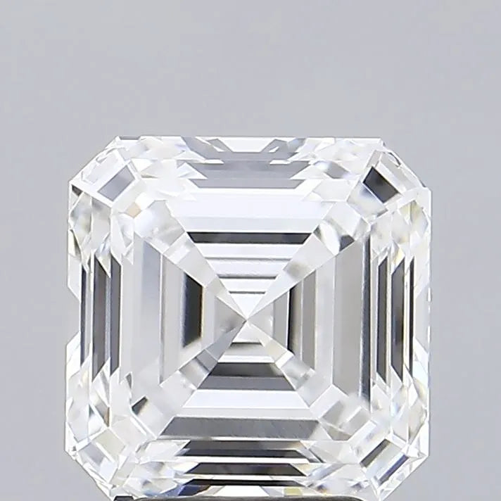 2.93ct Square emerald Lab Grown Diamond (Colour D, Clarity IF, IGI Certified)