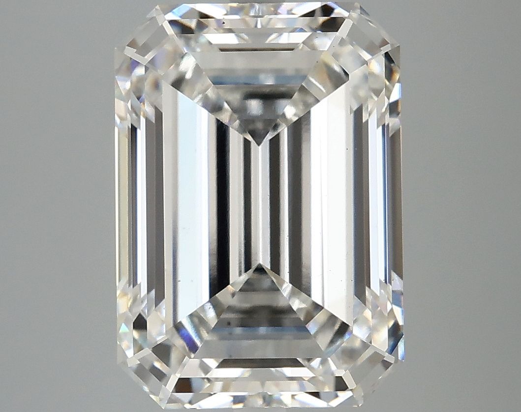Lab-Grown Emerald Diamond - 6.1 Carats, F Color, VS2 Clarity - Certified by IGI - Report Number: LG662454947