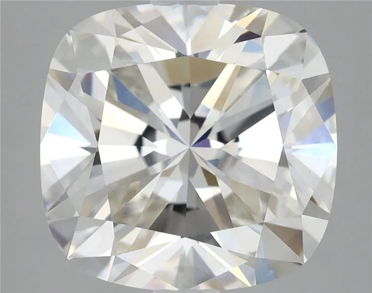 Diamant de laboratoire brillant coussin de 2,53 ct (couleur H, pureté VVS2, certifié IGI)