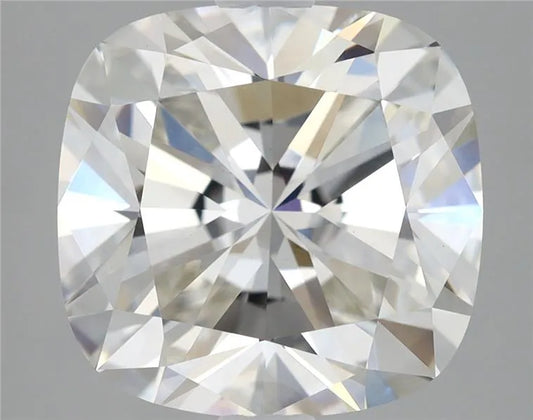 Diamant de laboratoire brillant coussin de 2,53 ct (couleur H, pureté VVS2, certifié IGI)