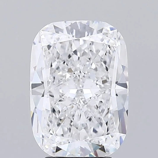 Diamant de laboratoire modifié coussin de 4,32 ct (couleur D, pureté VVS2, certifié IGI)